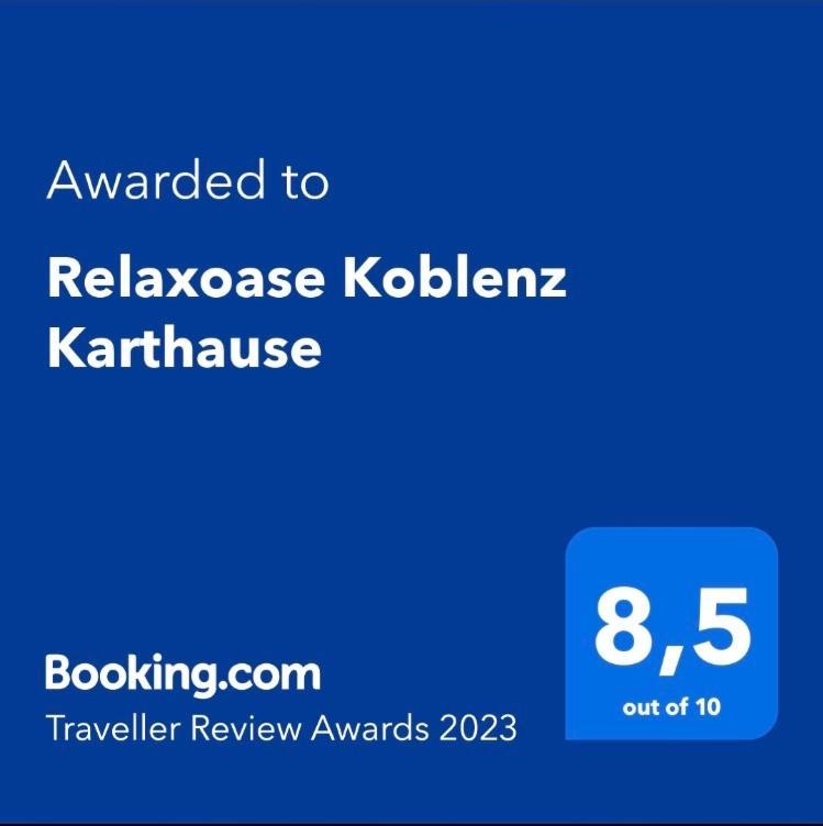 Apartamento Relaxoase Koblenz Karthause Exterior foto